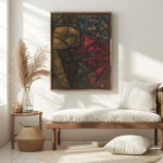 Ontwerp voor raam in het Noordertransept in de Dom te Utrecht 7 ca. 1878 1938 Richard Nicolaus Roland Holst 5 mockup