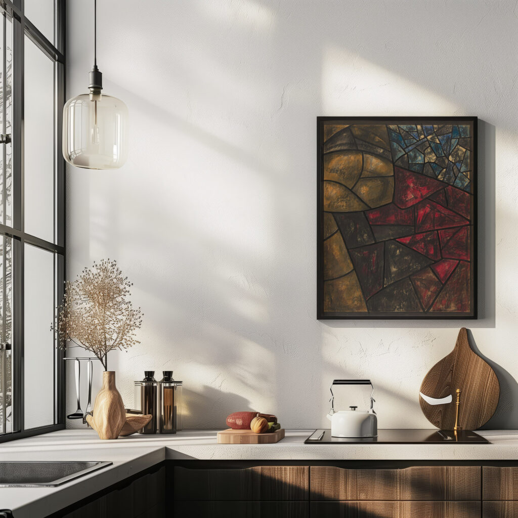 Ontwerp voor raam in het Noordertransept in de Dom te Utrecht 7 ca. 1878 1938 Richard Nicolaus Roland Holst 6 mockup