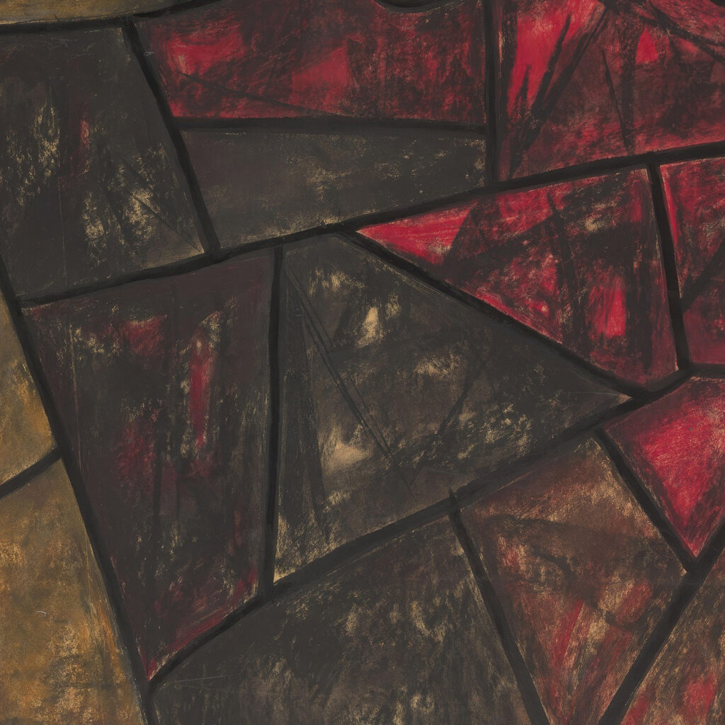 Ontwerp voor raam in het Noordertransept in de Dom te Utrecht 7 ca. 1878 1938 Richard Nicolaus Roland Holst 8 mockup