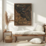 Ontwerp voor raam in het Noordertransept in de Dom te Utrecht 8 ca. 1878 1938 Richard Nicolaus Roland Holst 5 mockup