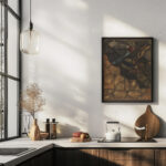 Ontwerp voor raam in het Noordertransept in de Dom te Utrecht 8 ca. 1878 1938 Richard Nicolaus Roland Holst 6 mockup