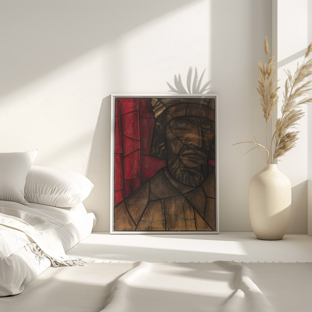 Ontwerp voor raam in het Noordertransept in de Dom te Utrecht 9 ca. 1878 1938 Richard Nicolaus Roland Holst 4 mockup