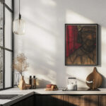 Ontwerp voor raam in het Noordertransept in de Dom te Utrecht 9 ca. 1878 1938 Richard Nicolaus Roland Holst 6 mockup