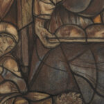 Ontwerp voor raam in het Stadhuis in Amsterdam 1930 Richard Nicolaus Roland Holst 8 mockup