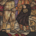 Ontwerp voor raam in het Stadhuis in Amsterdam 2 1930 Richard Nicolaus Roland Holst 8 mockup