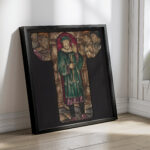 Ontwerp voor raam in het Stadhuis in Amsterdam 4 1930 Richard Nicolaus Roland Holst 4 mockup