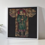 Ontwerp voor raam in het Stadhuis in Amsterdam 4 1930 Richard Nicolaus Roland Holst 5 mockup