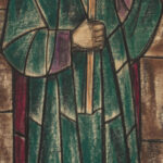 Ontwerp voor raam in het Stadhuis in Amsterdam 4 1930 Richard Nicolaus Roland Holst 8 mockup