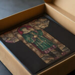 Ontwerp voor raam in het Stadhuis in Amsterdam 4 1930 Richard Nicolaus Roland Holst video mockup