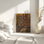 Ontwerp voor raam in het Zuidertransept van de Dom te Utrecht 1850 2000 Richard Nicolaus Roland Holst 4 mockup