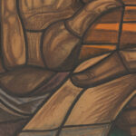 Ontwerp voor raam in het Zuidertransept van de Dom te Utrecht 1850 2000 Richard Nicolaus Roland Holst 8 mockup