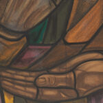 Ontwerp voor raam in het Zuidertransept van de Dom te Utrecht 2 1850 2000 Richard Nicolaus Roland Holst 8 mockup