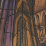 Ontwerp voor raam in het Zuidertransept van de Dom te Utrecht 2 ca. 1878 1938 Richard Nicolaus Roland Holst 8 mockup