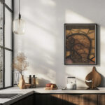 Ontwerp voor raam in het Zuidertransept van de Dom te Utrecht 3 1850 2000 Richard Nicolaus Roland Holst 6 mockup