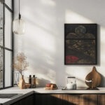 Ontwerp voor raam in het Zuidertransept van de Dom te Utrecht 3 ca. 1878 1938 Richard Nicolaus Roland Holst 6 mockup