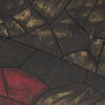 Ontwerp voor raam in het Zuidertransept van de Dom te Utrecht 3 ca. 1878 1938 Richard Nicolaus Roland Holst 8 mockup