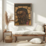 Ontwerp voor raam in het Zuidertransept van de Dom te Utrecht 4 1850 2000 Richard Nicolaus Roland Holst 5 mockup