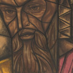 Ontwerp voor raam in het Zuidertransept van de Dom te Utrecht 4 1850 2000 Richard Nicolaus Roland Holst 8 mockup