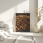 Ontwerp voor raam in het Zuidertransept van de Dom te Utrecht 4 ca. 1878 1938 Richard Nicolaus Roland Holst 4 mockup