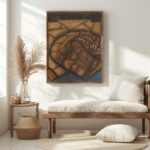 Ontwerp voor raam in het Zuidertransept van de Dom te Utrecht 4 ca. 1878 1938 Richard Nicolaus Roland Holst 5 mockup