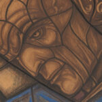 Ontwerp voor raam in het Zuidertransept van de Dom te Utrecht 4 ca. 1878 1938 Richard Nicolaus Roland Holst 8 mockup