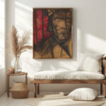 Ontwerp voor raam in het Zuidertransept van de Dom te Utrecht 5 ca. 1878 1938 Richard Nicolaus Roland Holst 5 mockup