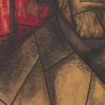 Ontwerp voor raam in het Zuidertransept van de Dom te Utrecht 5 ca. 1878 1938 Richard Nicolaus Roland Holst 8 mockup