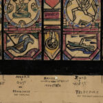 Ontwerp voor raam in het postkantoor te Utrecht 1923 Richard Nicolaus Roland Holst 8 mockup