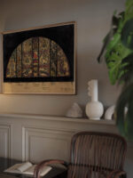 Ontwerp voor raam in het postkantoor te Utrecht 1923 Richard Nicolaus Roland Holst video mockup