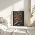 Ontwerp voor raam met wapen in het stadhuis te Amsterdam 1878 1938 Richard Nicolaus Roland Holst 4 mockup