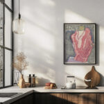 Ontwerp voor reclame voor Philips Lamp 1906 Reijer Stolk 6 mockup