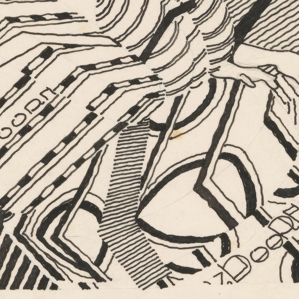 Ontwerp voor reclame voor hoeden van Maison H. van Doorn te Den Haag 1906 Reijer Stolk 8 mockup