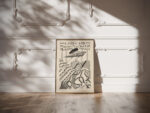 Ontwerp voor reclame voor hoeden van Maison H. van Doorn te Den Haag 1906 Reijer Stolk video mockup