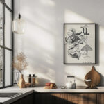 Ontwerp voor wapenschild voor Fock 1874 Carel Adolph Lion Cachet 6 mockup