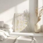 Ontwerpen voor aardewerkdecoratie zes tulpen en andere bloemen 1920 08 21 Theo Colenbrander 4 mockup