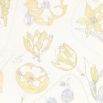 Ontwerpen voor aardewerkdecoratie zes tulpen en andere bloemen 1920 08 21 Theo Colenbrander 8 mockup