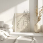 Ontwerpschets voor Paul Fierens ‘lArt Hollandais contemporain 1933 Leo Gestel 4 mockup