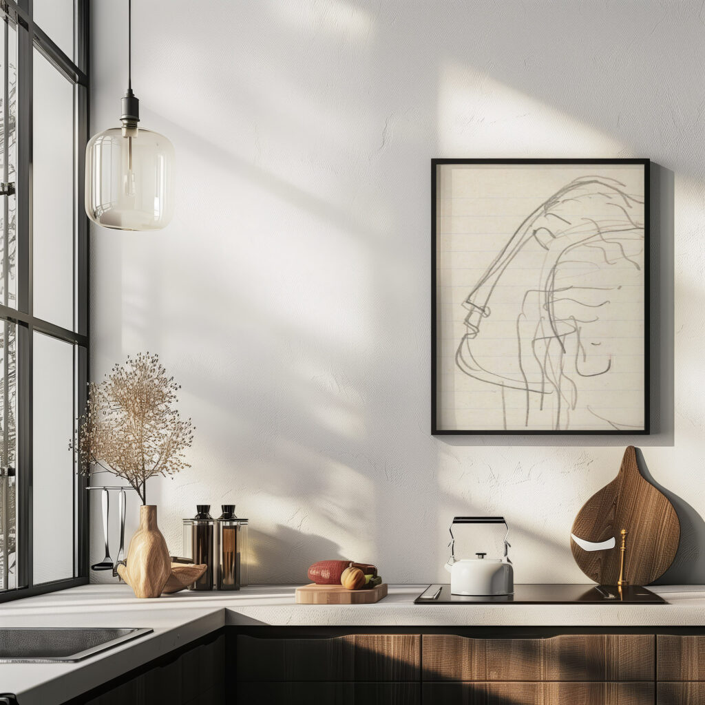 Ontwerpschets voor Paul Fierens ‘lArt Hollandais contemporain 1933 Leo Gestel 6 mockup