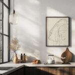 Ontwerpschets voor Paul Fierens ‘lArt Hollandais contemporain 1933 Leo Gestel 6 mockup