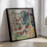 Open Window on Bosvoorde Rik Wouters 4 mockup