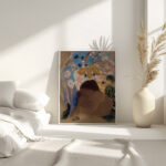 Ophelia 1906 Odilon Redon 4 mockup