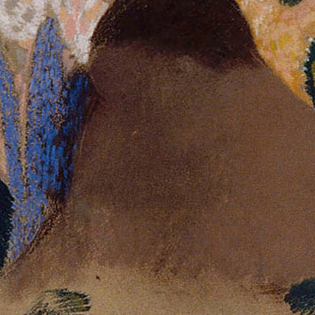 Ophelia 1906 Odilon Redon 8 mockup