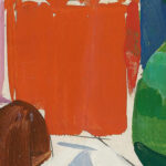 Opstilling med potteplante Edvard Weie 8 mockup