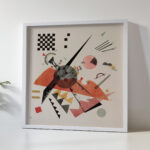 Orange 1923 Wassily Kandinsky 5 mockup