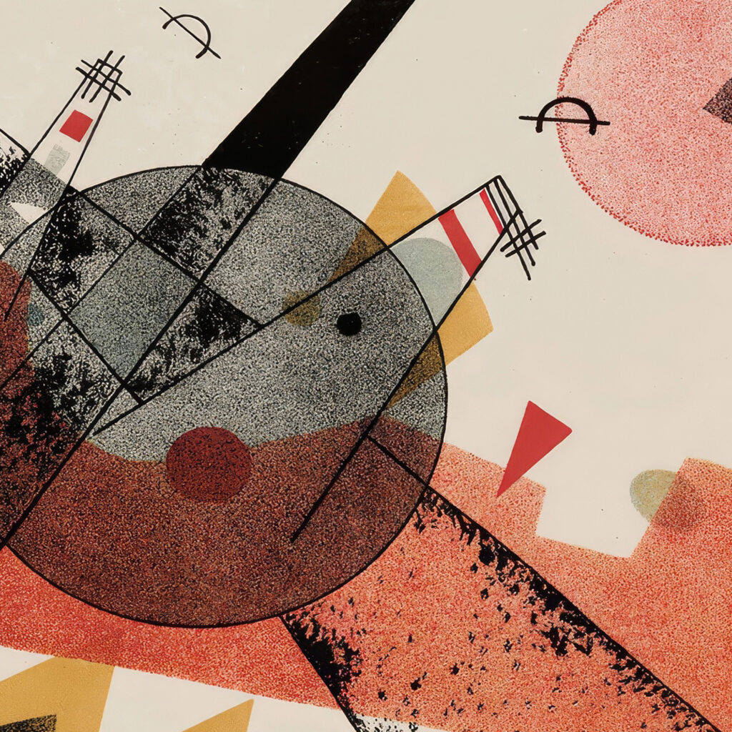 Orange 1923 Wassily Kandinsky 8 mockup