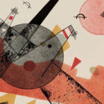 Orange 1923 Wassily Kandinsky 8 mockup