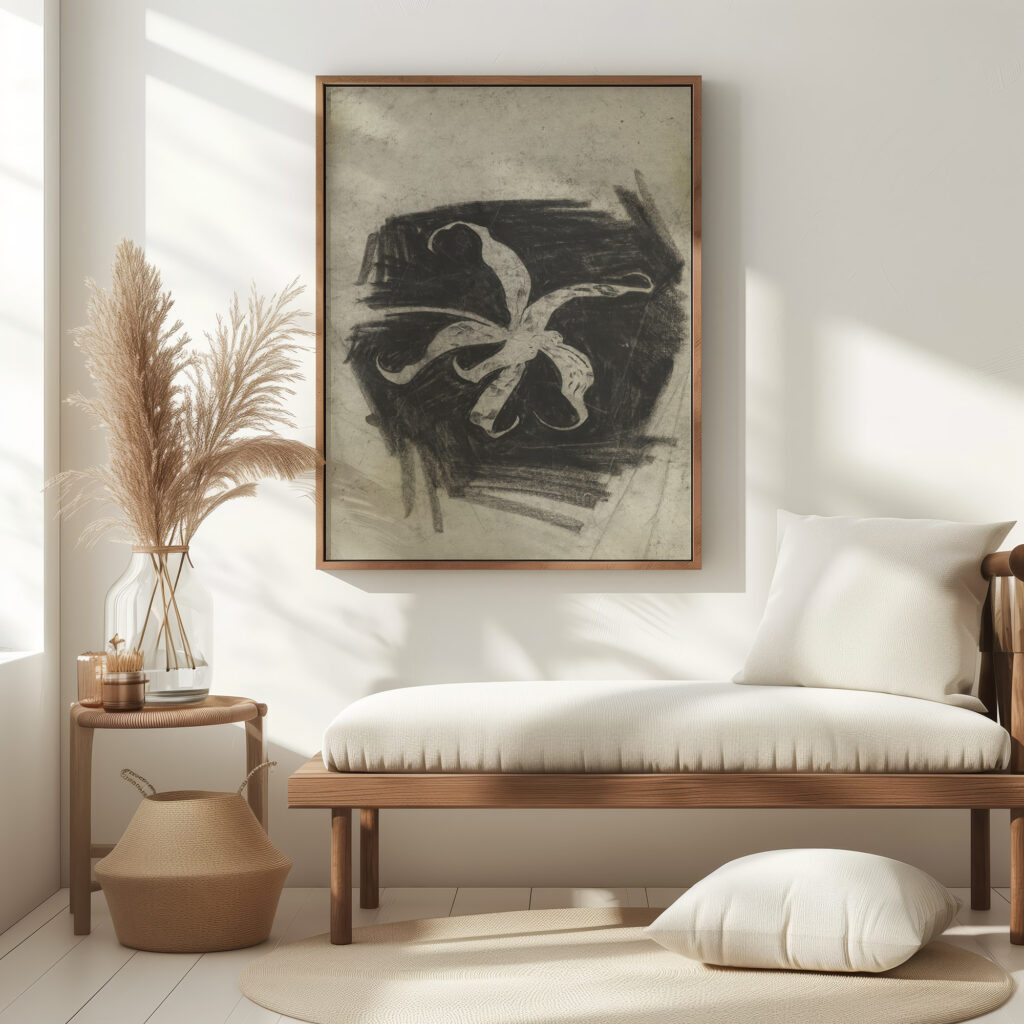 Orchidee 1874 Carel Adolph Lion Cachet 5 mockup