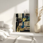 Orgelspieler 1928 Ernst Ludwig Kirchner 4 mockup