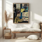 Orgelspieler 1928 Ernst Ludwig Kirchner 5 mockup