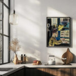 Orgelspieler 1928 Ernst Ludwig Kirchner 6 mockup